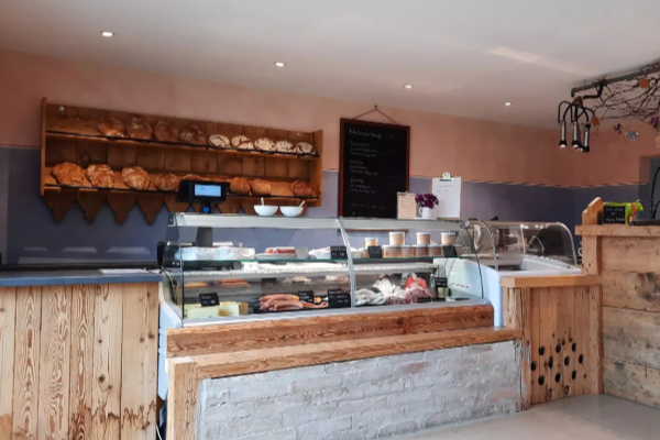 Hofladen und Hofcafé