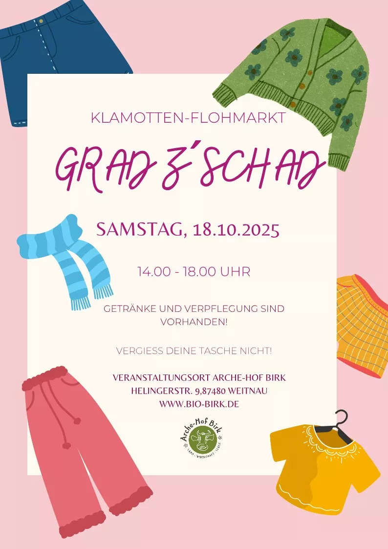 Flohmarkt